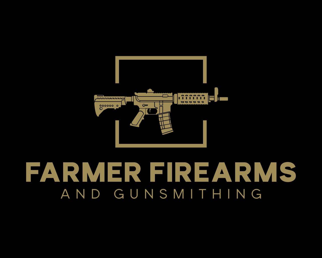 Farmer Firearms And Gunsmithing Logo